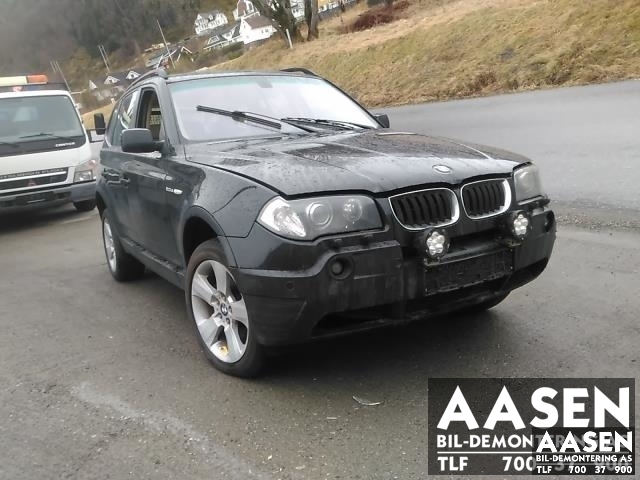 BMW X3 2003-2006 (Fase 1) (E83) (E83), Motorkode: M47 D20 (204D4), Girkassekode: GS6X37DZ