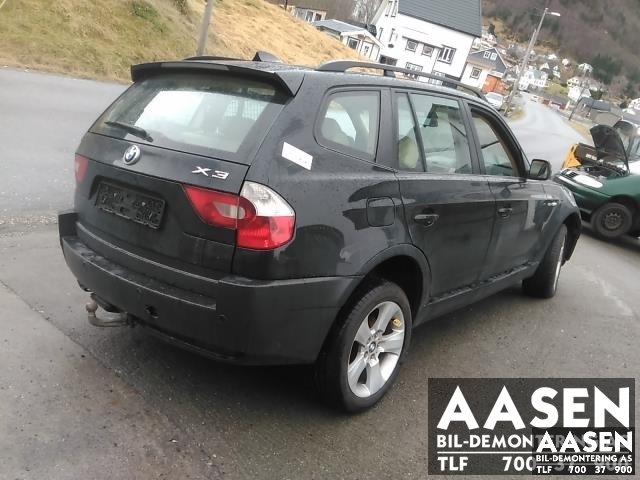 BMW X3 2003-2006 (Fase 1) (E83) (E83), Motorkode: M47 D20 (204D4), Girkassekode: GS6X37DZ