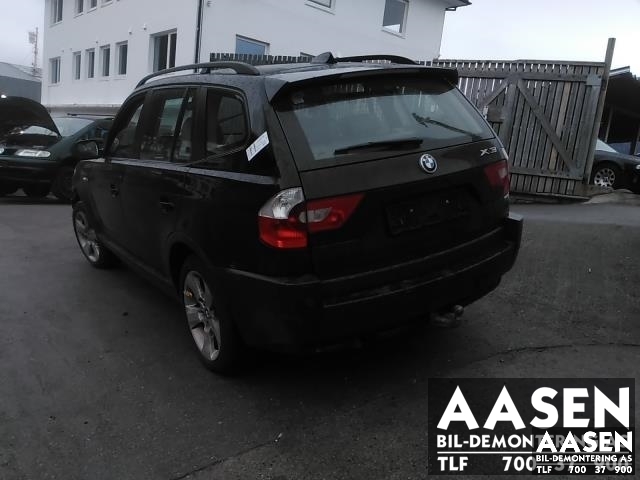 BMW X3 2003-2006 (Fase 1) (E83) (E83), Motorkode: M47 D20 (204D4), Girkassekode: GS6X37DZ