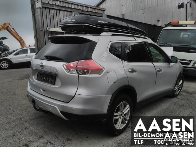 Nissan X-Trail 2014-2022 (T32) (T32), Motorkode: R9M, Girkassekode: 