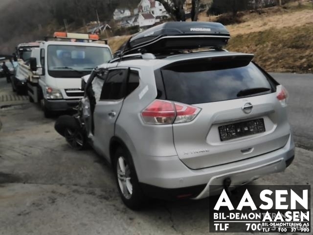 Nissan X-Trail 2014-2022 (T32) (T32), Motorkode: R9M, Girkassekode: 