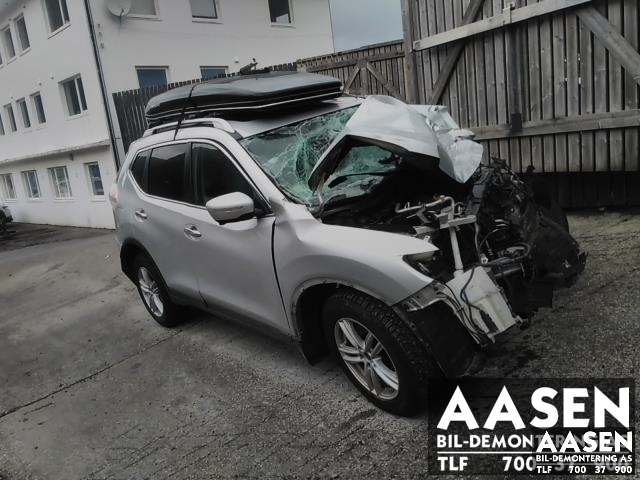 Nissan X-Trail 2014-2022 (T32) (T32), Motorkode: R9M, Girkassekode: 