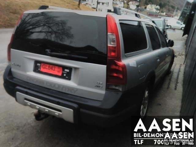 Volvo XC70 2001-2004 (Type I, Fase 1) , Motorkode: D5244T, Girkassekode: