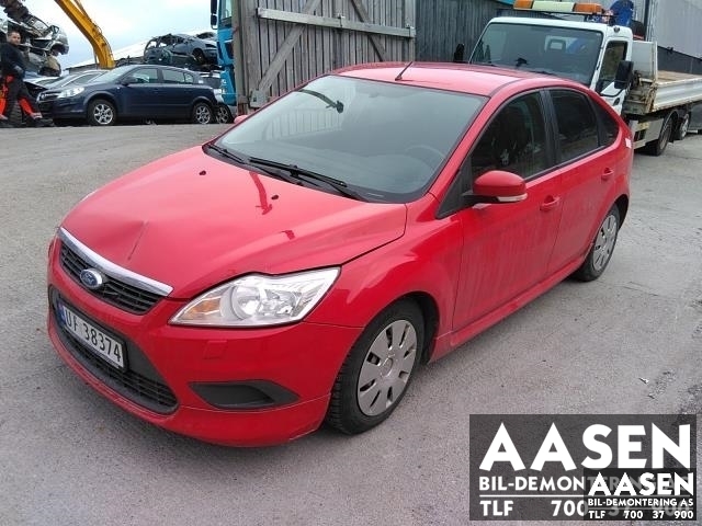 Ford Focus 2008-2010 (Type II, Fase 2) , Motorkode: G8DB, Girkassekode: MTX75