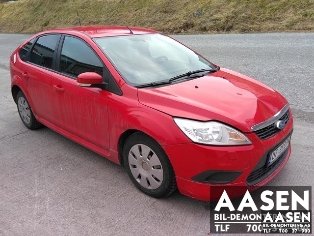 Ford Focus 2008-2010 (Type II, Fase 2) , Motorkode: G8DB, Girkassekode: MTX75