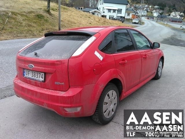 Ford Focus 2008-2010 (Type II, Fase 2) , Motorkode: G8DB, Girkassekode: MTX75