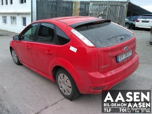 Ford Focus 2008-2010 (Type II, Fase 2) , Motorkode: G8DB, Girkassekode: MTX75