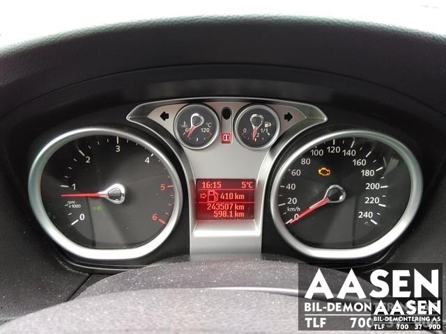 Ford Focus 2008-2010 (Type II, Fase 2) , Motorkode: G8DB, Girkassekode: MTX75