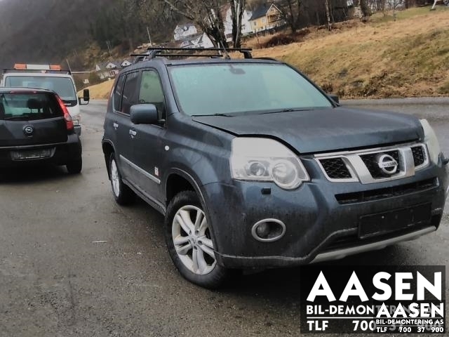 Nissan X-Trail 2007-2014 (T31) (T31), Motorkode: M9R, Girkassekode: 