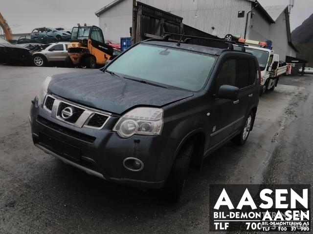 Nissan X-Trail 2007-2014 (T31) (T31), Motorkode: M9R, Girkassekode: 