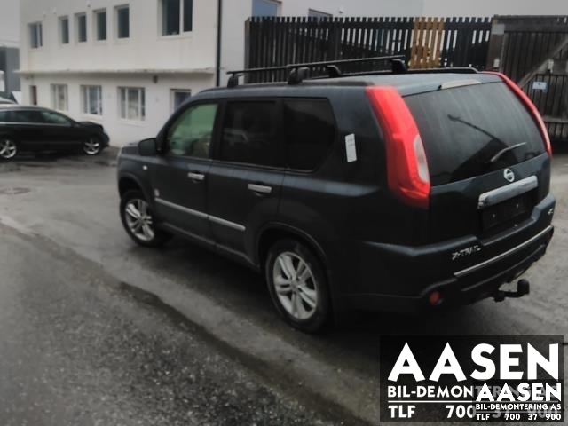 Nissan X-Trail 2007-2014 (T31) (T31), Motorkode: M9R, Girkassekode: 