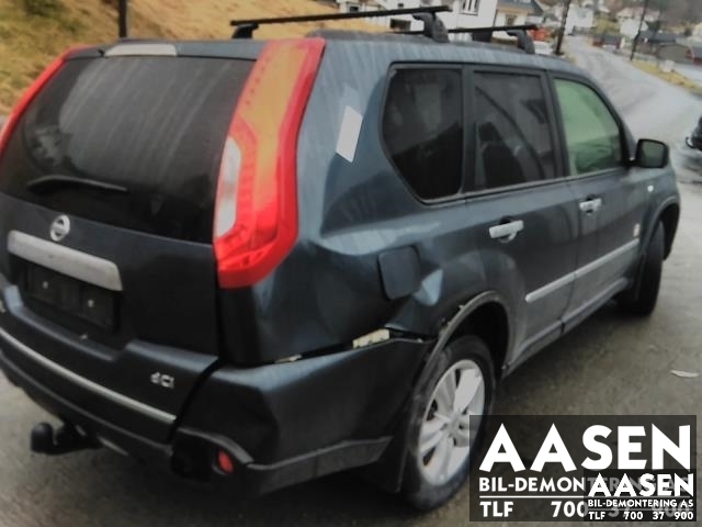 Nissan X-Trail 2007-2014 (T31) (T31), Motorkode: M9R, Girkassekode: 