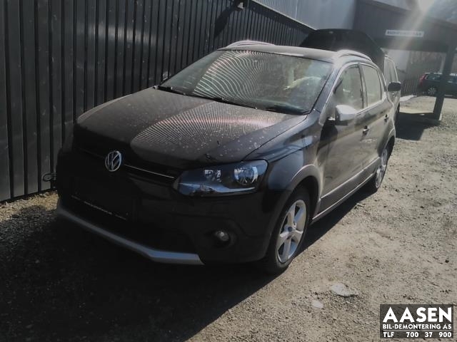VW Polo 2009-2014 (Type V, Fase 1) , Motorkode: CAYB, Girkassekode: NBC