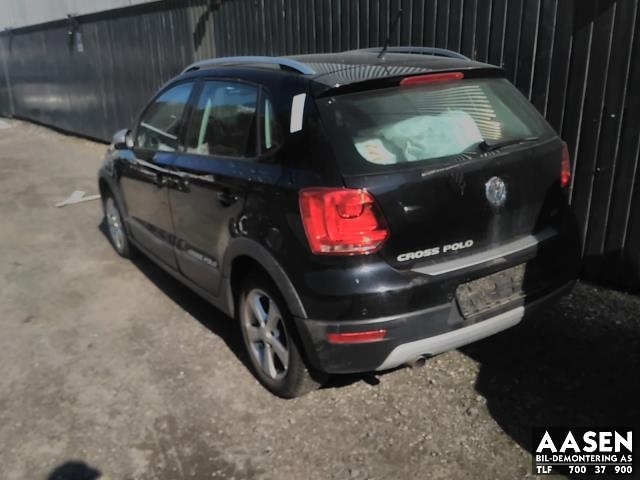 VW Polo 2009-2014 (Type V, Fase 1) , Motorkode: CAYB, Girkassekode: NBC