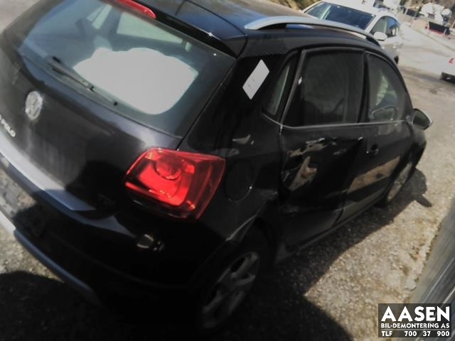 VW Polo 2009-2014 (Type V, Fase 1) , Motorkode: CAYB, Girkassekode: NBC