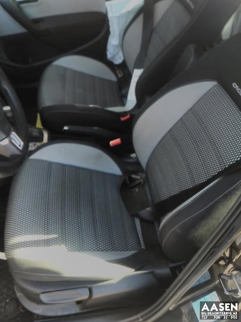 VW Polo 2009-2014 (Type V, Fase 1) , Motorkode: CAYB, Girkassekode: NBC