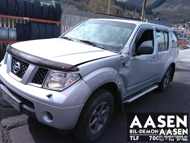 Nissan Pathfinder 2005-2010 (Fase 1) (R51) (R51), Motorkode: YD25DDTI, Girkassekode: 