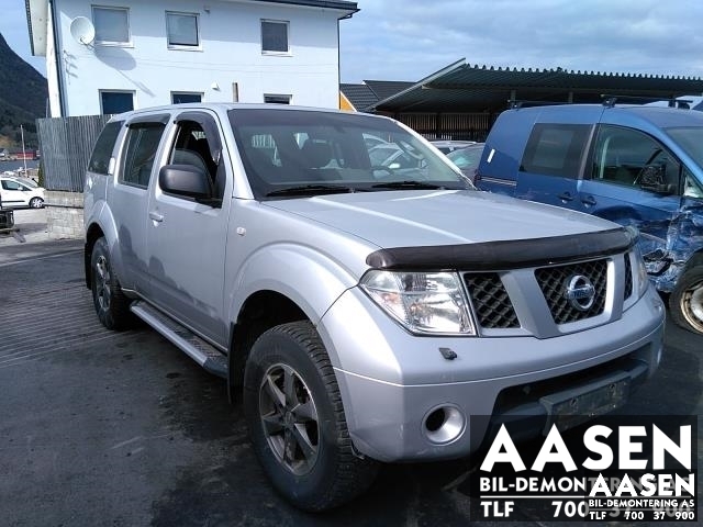 Nissan Pathfinder 2005-2010 (Fase 1) (R51) (R51), Motorkode: YD25DDTI, Girkassekode: 