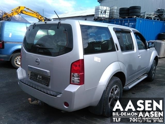 Nissan Pathfinder 2005-2010 (Fase 1) (R51) (R51), Motorkode: YD25DDTI, Girkassekode: 