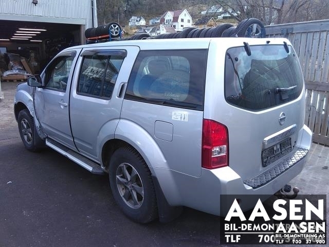 Nissan Pathfinder 2005-2010 (Fase 1) (R51) (R51), Motorkode: YD25DDTI, Girkassekode: 