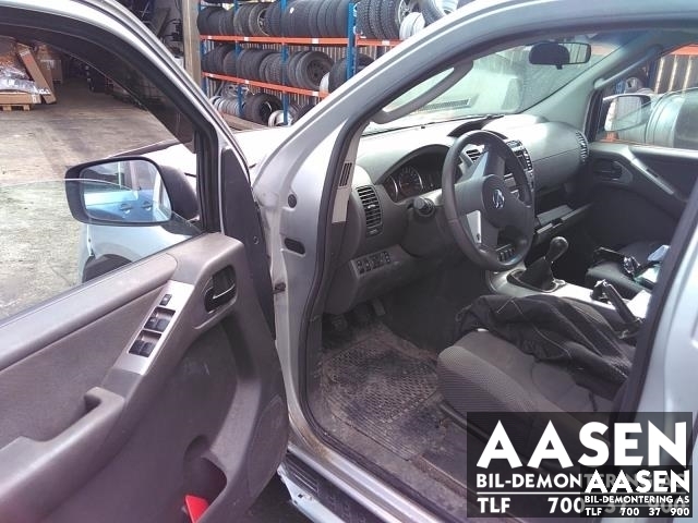 Nissan Pathfinder 2005-2010 (Fase 1) (R51) (R51), Motorkode: YD25DDTI, Girkassekode: 