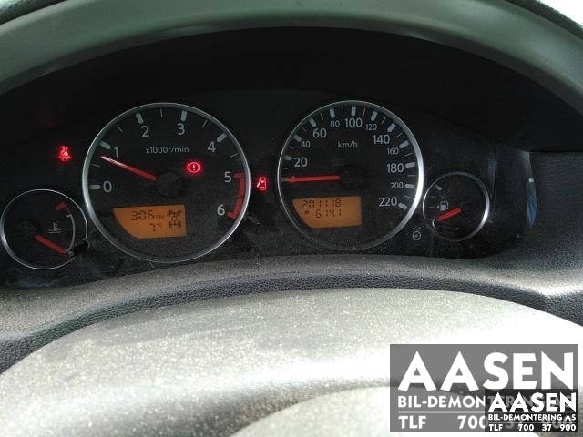 Nissan Pathfinder 2005-2010 (Fase 1) (R51) (R51), Motorkode: YD25DDTI, Girkassekode: 
