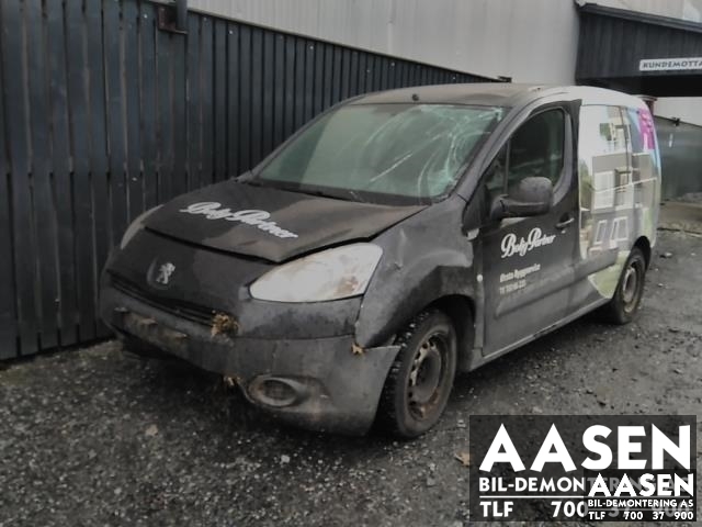 Peugeot Partner 2008-2015 (Type II, Fase 1) , Motorkode: 9H06, Girkassekode: 