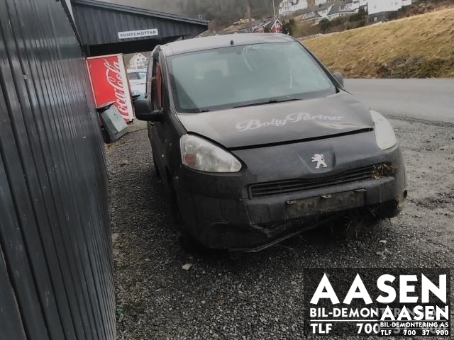 Peugeot Partner 2008-2015 (Type II, Fase 1) , Motorkode: 9H06, Girkassekode: 