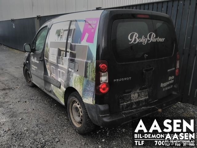Peugeot Partner 2008-2015 (Type II, Fase 1) , Motorkode: 9H06, Girkassekode: 