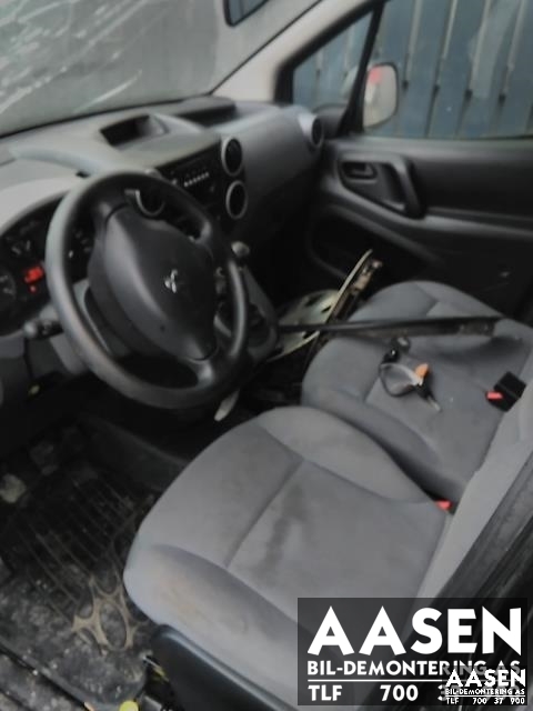 Peugeot Partner 2008-2015 (Type II, Fase 1) , Motorkode: 9H06, Girkassekode: 