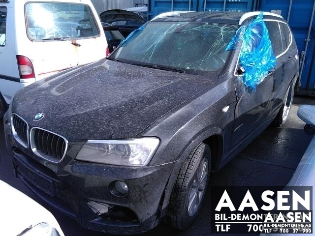 BMW X3 2010-2017 (F25) (F25), Motorkode: N47D20C, Girkassekode: 