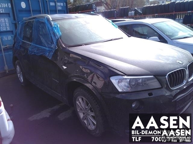 BMW X3 2010-2017 (F25) (F25), Motorkode: N47D20C, Girkassekode: 