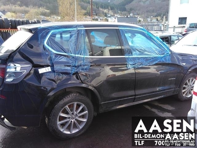 BMW X3 2010-2017 (F25) (F25), Motorkode: N47D20C, Girkassekode: 