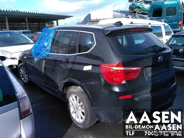 BMW X3 2010-2017 (F25) (F25), Motorkode: N47D20C, Girkassekode: 