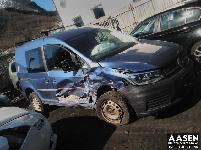 VW Caddy 2015-2020 (Type III, Fase 3) , Motorkode: DFSE, Girkassekode: MRV