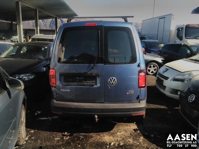 VW Caddy 2015-2020 (Type III, Fase 3) , Motorkode: DFSE, Girkassekode: MRV