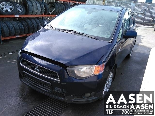 Mitsubishi Colt 2009-2013 (Type VII, Fase 2) , Motorkode: 4A90, Girkassekode: 