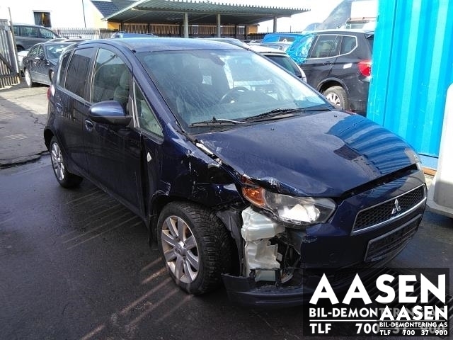 Mitsubishi Colt 2009-2013 (Type VII, Fase 2) , Motorkode: 4A90, Girkassekode: 