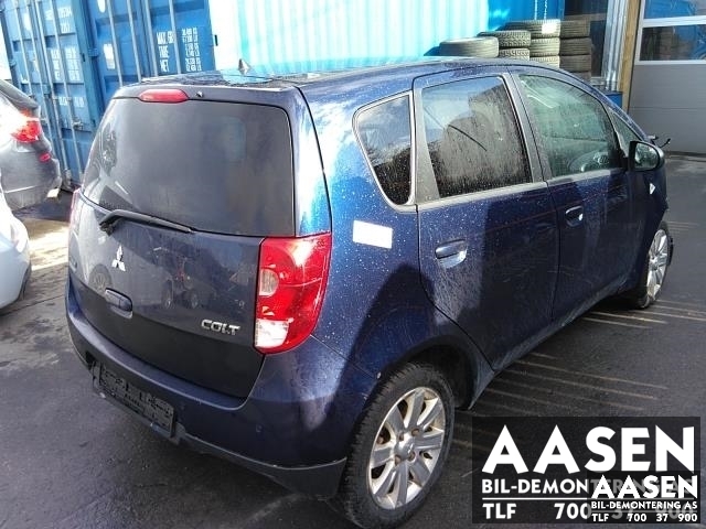 Mitsubishi Colt 2009-2013 (Type VII, Fase 2) , Motorkode: 4A90, Girkassekode: 