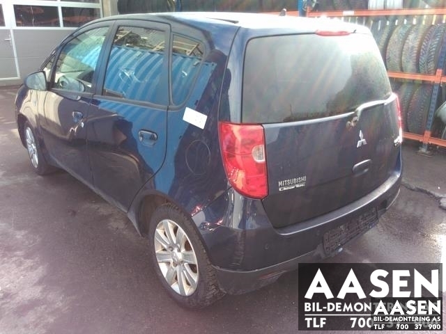 Mitsubishi Colt 2009-2013 (Type VII, Fase 2) , Motorkode: 4A90, Girkassekode: 