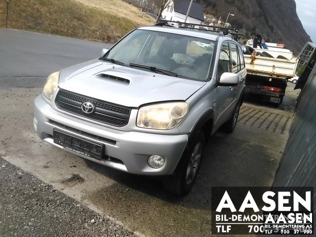 Toyota RAV4 2000-2006 (Type II) , Motorkode: 1CD-FTV, Girkassekode: 