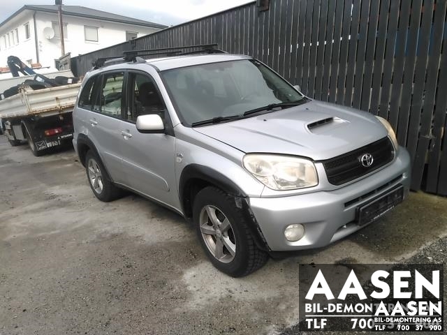Toyota RAV4 2000-2006 (Type II) , Motorkode: 1CD-FTV, Girkassekode: 