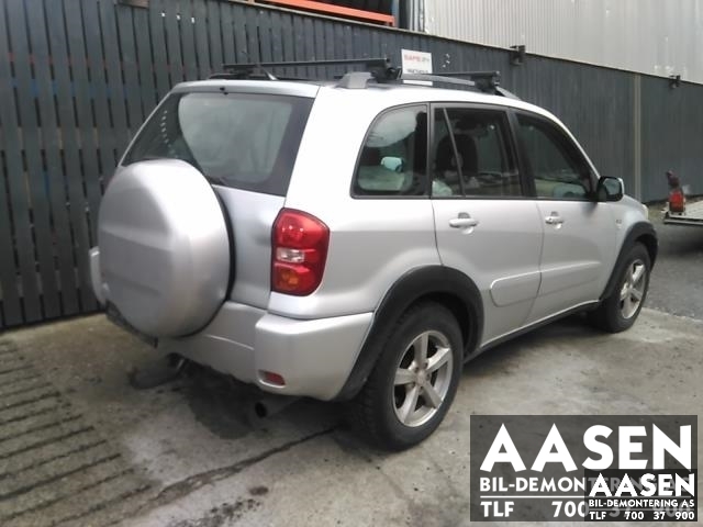 Toyota RAV4 2000-2006 (Type II) , Motorkode: 1CD-FTV, Girkassekode: 
