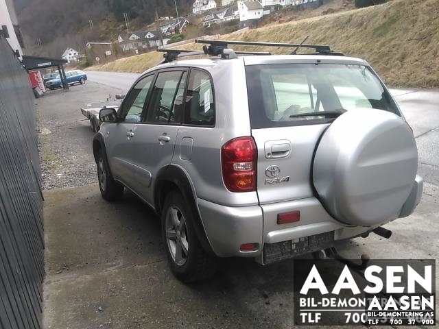 Toyota RAV4 2000-2006 (Type II) , Motorkode: 1CD-FTV, Girkassekode: 
