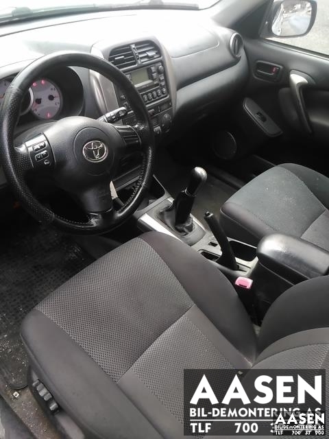 Toyota RAV4 2000-2006 (Type II) , Motorkode: 1CD-FTV, Girkassekode: 