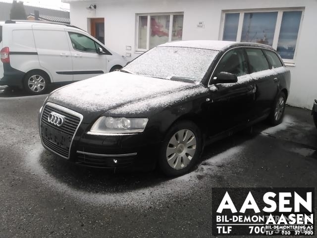 Audi A6 2005-2008 (Type III, Fase 1) (C6) (C6), Motorkode: BRE, Girkassekode: GYX