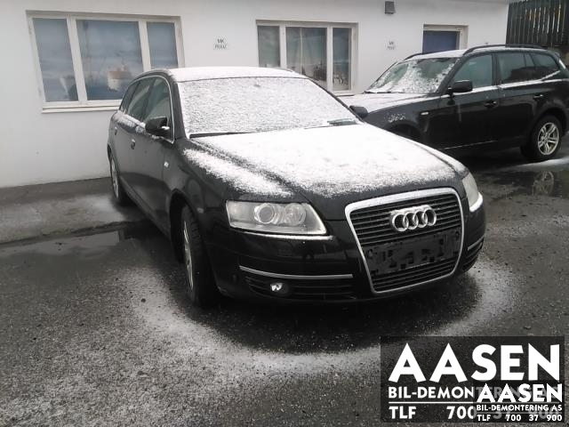 Audi A6 2005-2008 (Type III, Fase 1) (C6) (C6), Motorkode: BRE, Girkassekode: GYX