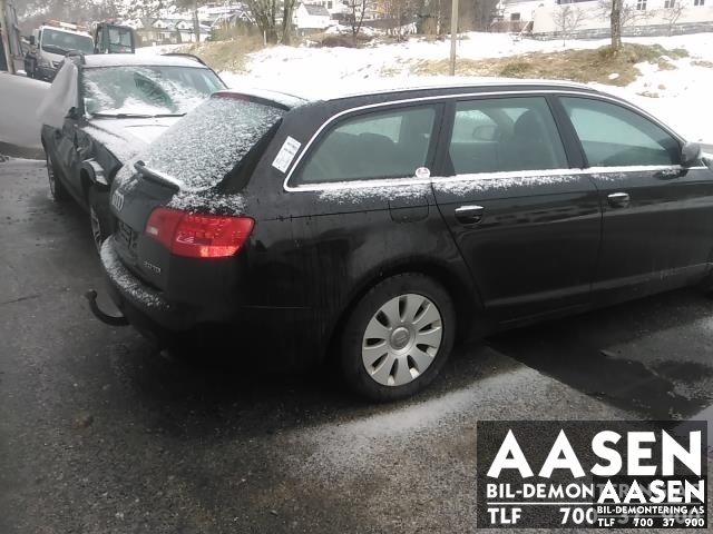 Audi A6 2005-2008 (Type III, Fase 1) (C6) (C6), Motorkode: BRE, Girkassekode: GYX