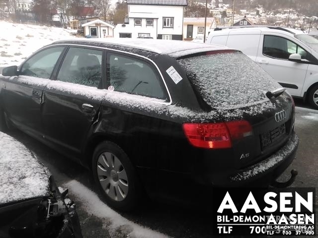 Audi A6 2005-2008 (Type III, Fase 1) (C6) (C6), Motorkode: BRE, Girkassekode: GYX