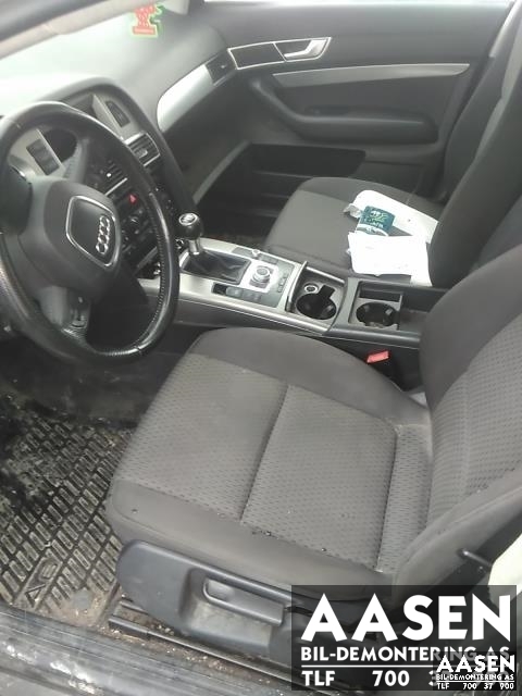 Audi A6 2005-2008 (Type III, Fase 1) (C6) (C6), Motorkode: BRE, Girkassekode: GYX